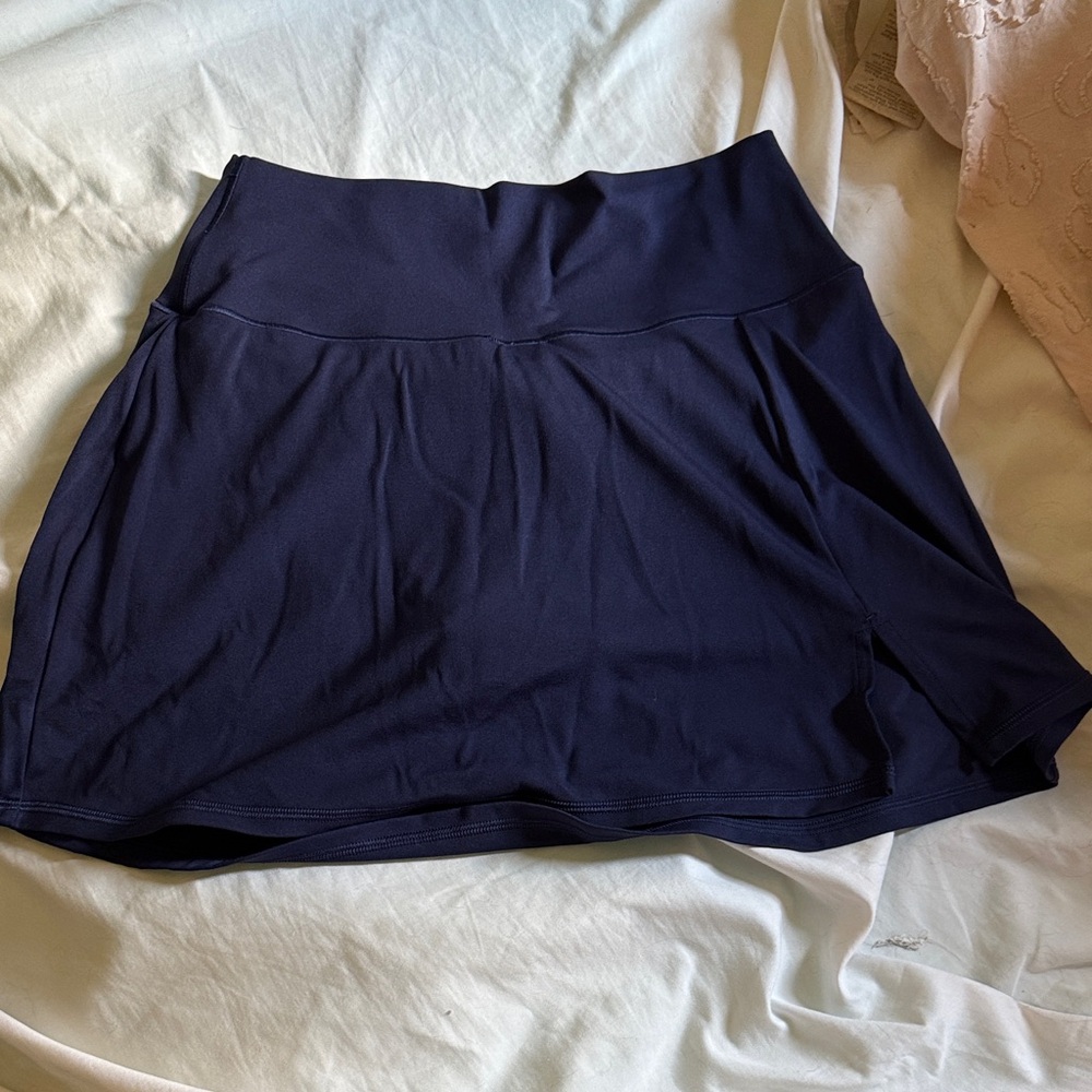 Navy Blue Women's Skirt